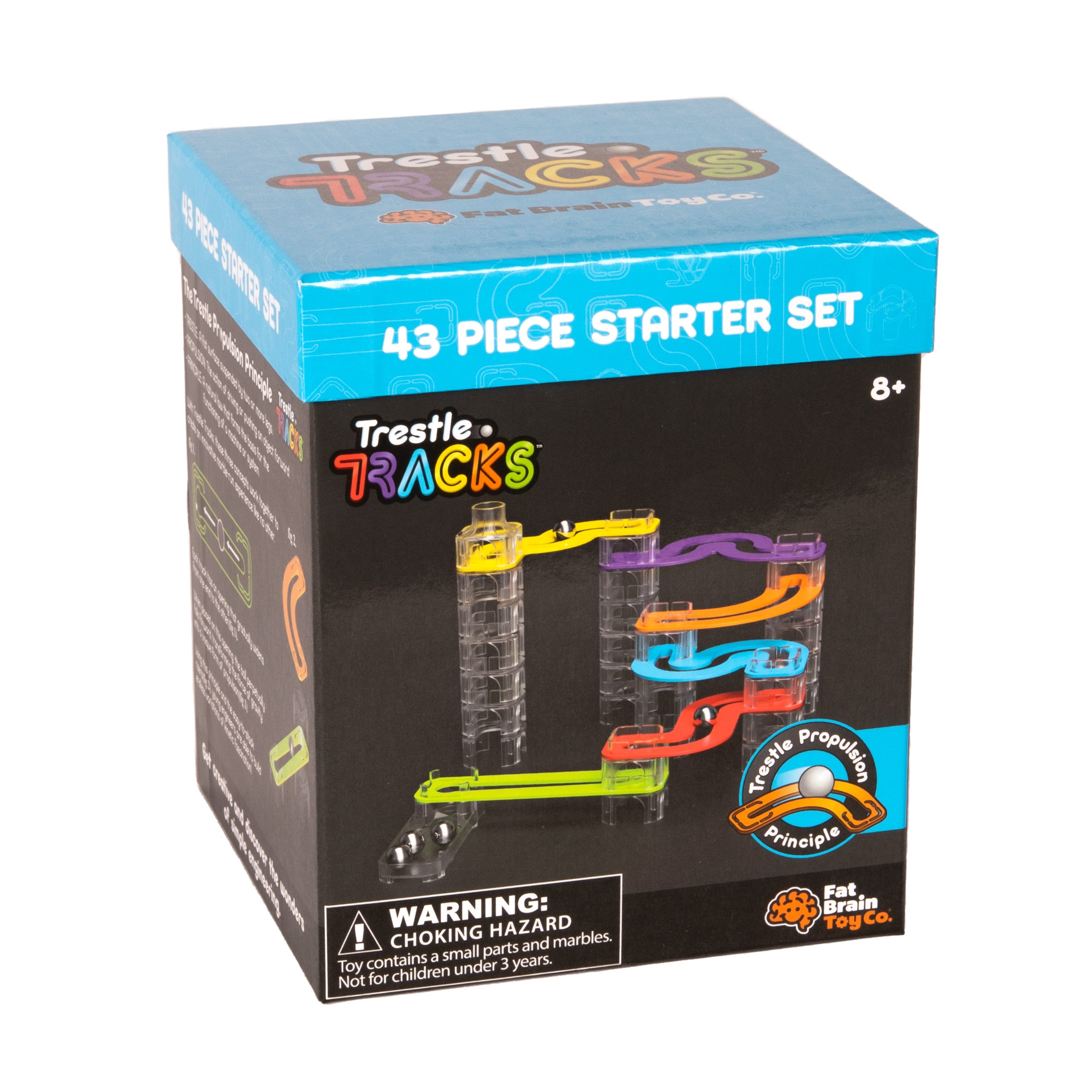 Fat Brain Toys | Trestle Tracks Starter Set