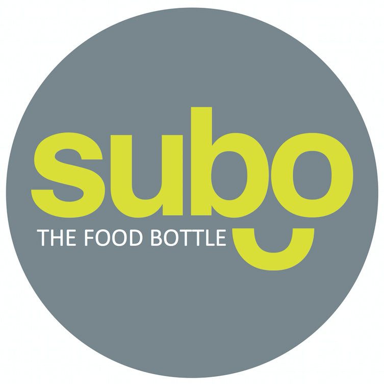 Subo - The Food Bottle | Non-Squeezable, No Mess Food Bottle | Friends of K