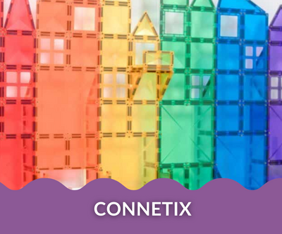 Connetix Magnetic Tiles | Friends of K