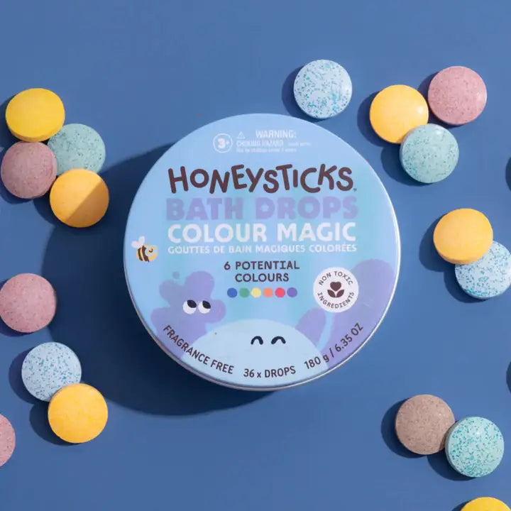 Honeysticks | Bath Drops Colour Magic 36pk by Honeysticks - Friends of K