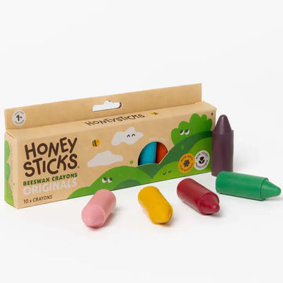 Honeysticks | Beeswax Crayons Originals 10pk by Honeysticks - Friends of K