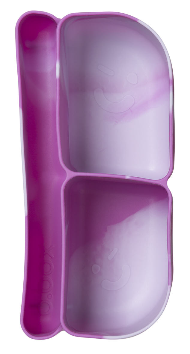 b.box | Silicone Bento Tray - Mini Lunchbox