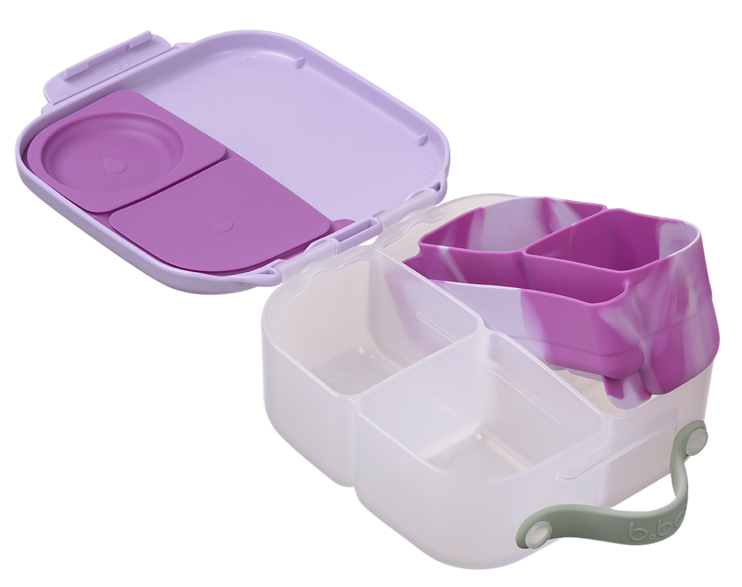 b.box | Silicone Bento Tray - Mini Lunchbox