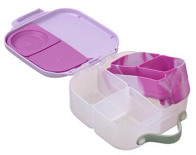b.box | Silicone Bento Tray - Mini Lunchbox