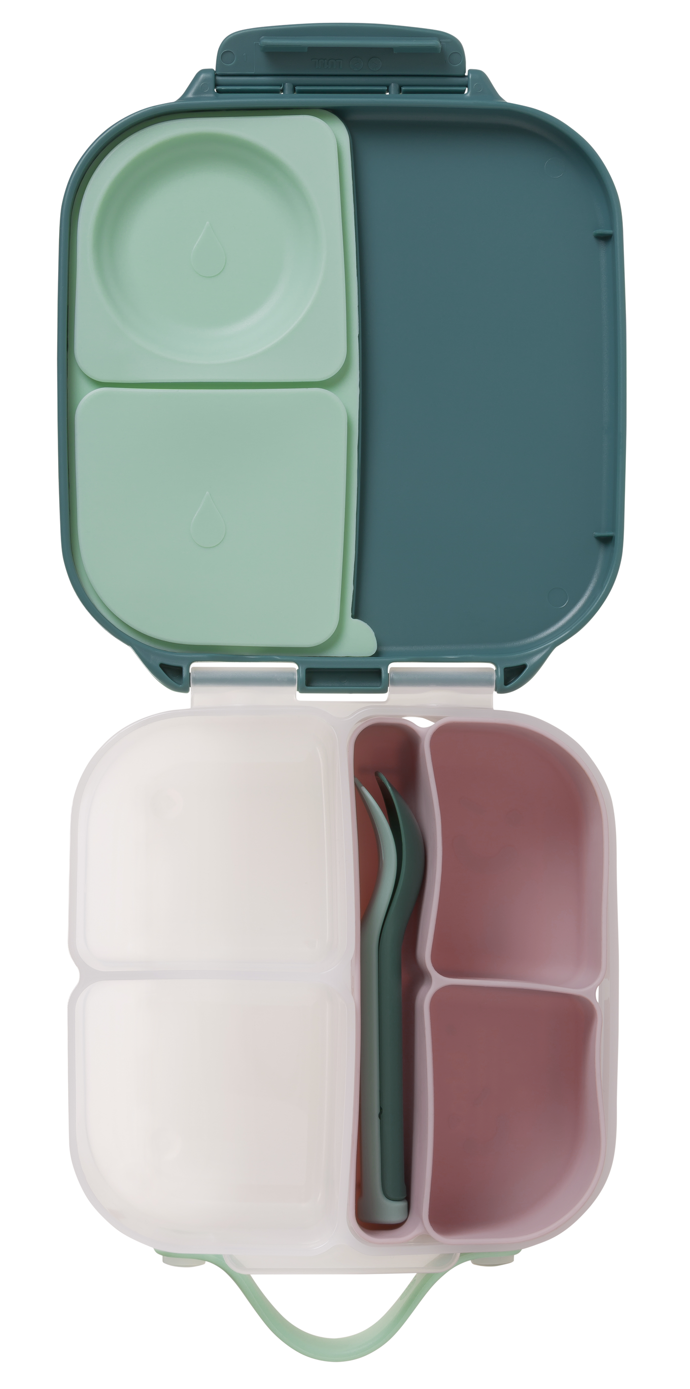 b.box | Silicone Bento Tray - Mini Lunchbox