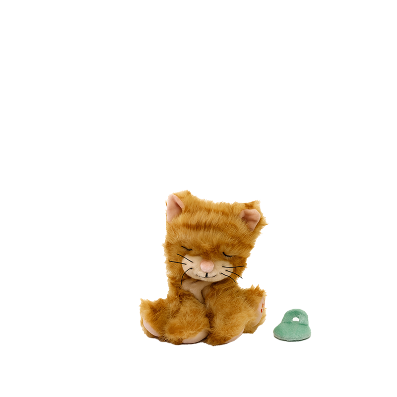 Olli Ella | Binky Kitten Koda Ginger by Olli Ella - Friends of K