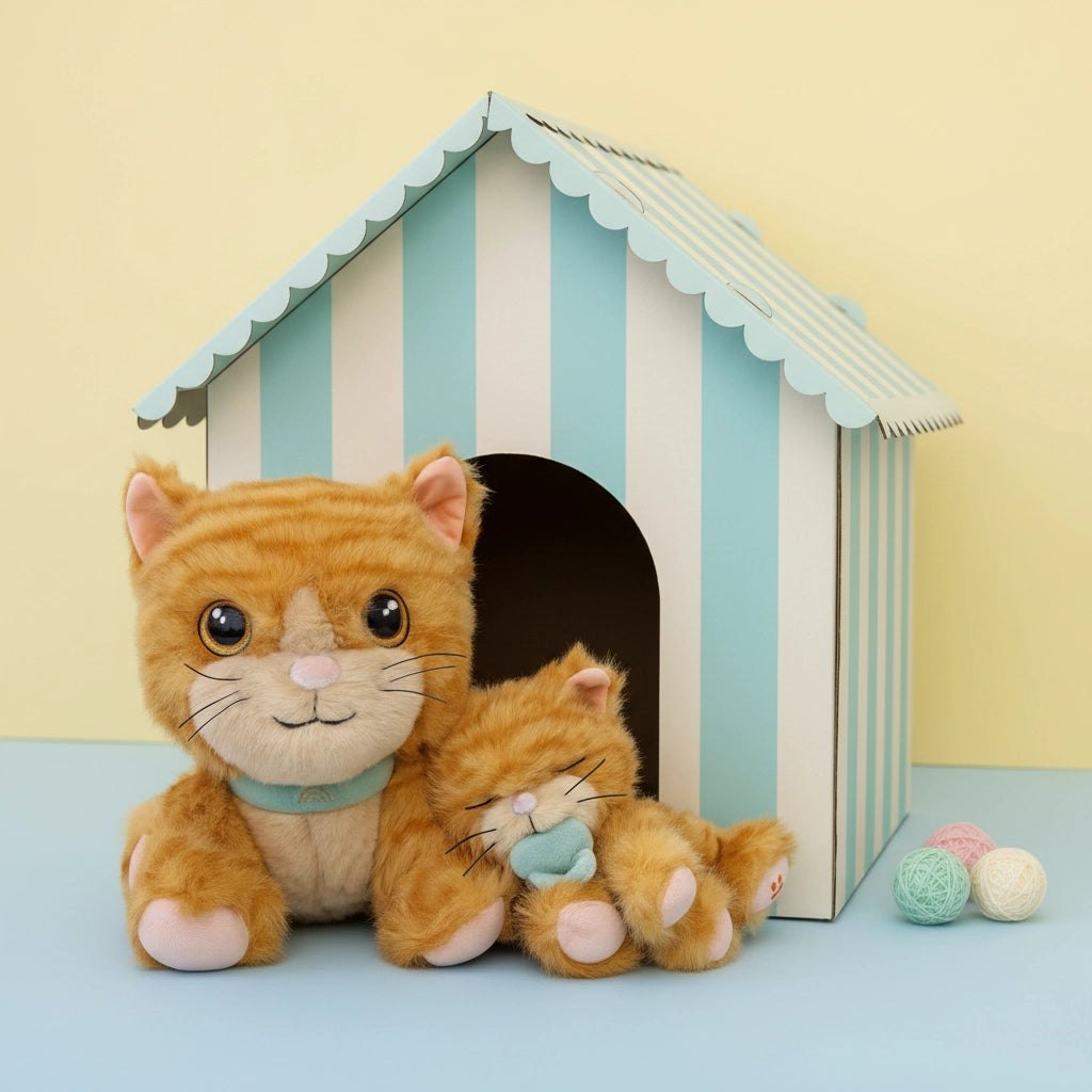 Olli Ella | Binky Kitten Koda Ginger by Olli Ella - Friends of K