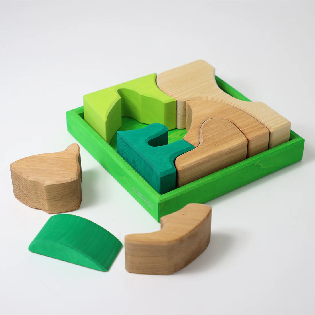 Grimm's | Building Set Green (2025) *PreOrder* by Grimm's - Friends of K