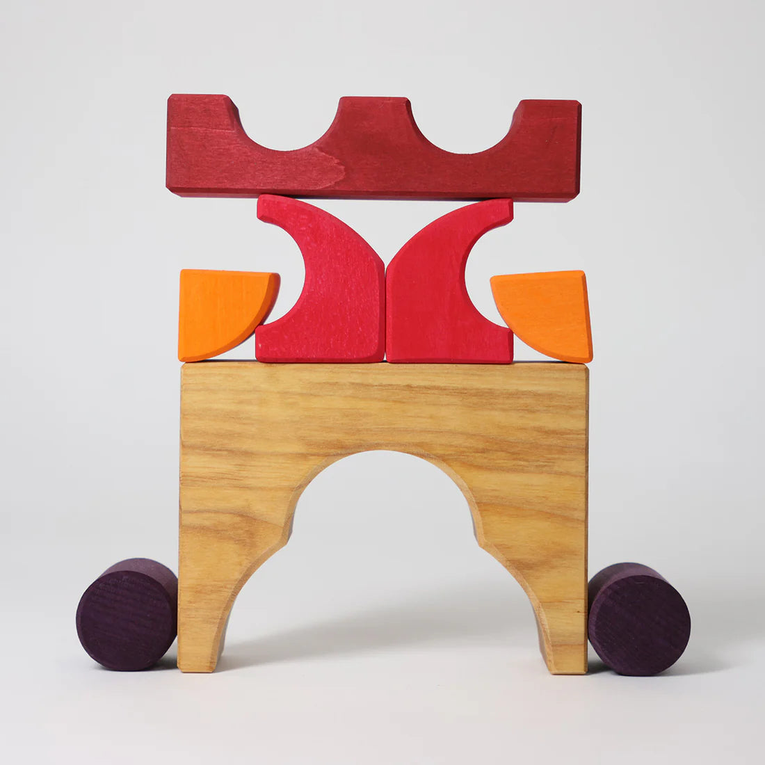 Grimm's | Building Set Red (2025) *PreOrder* by Grimm's - Friends of K