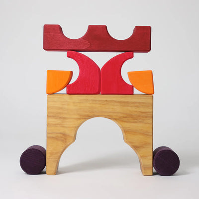 Grimm's | Building Set Red (2025) *PreOrder* by Grimm's - Friends of K