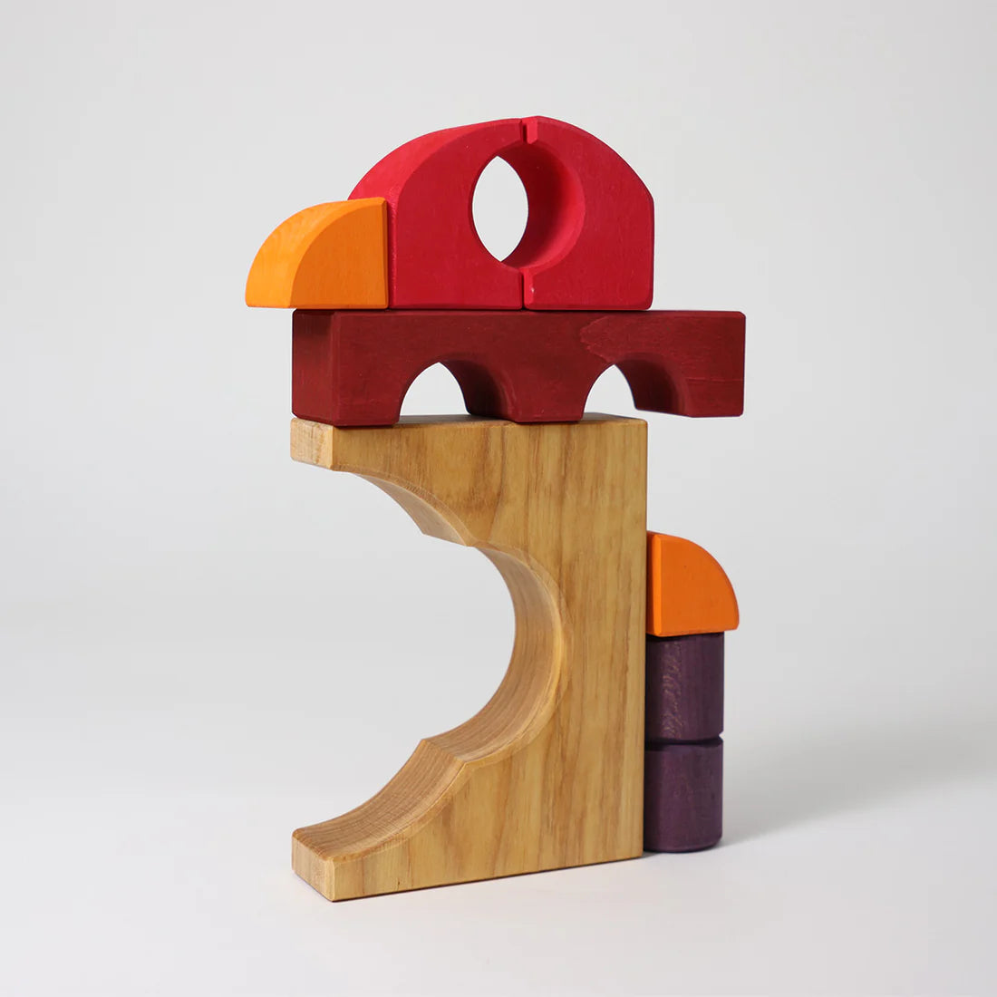 Grimm's | Building Set Red (2025) *PreOrder* by Grimm's - Friends of K