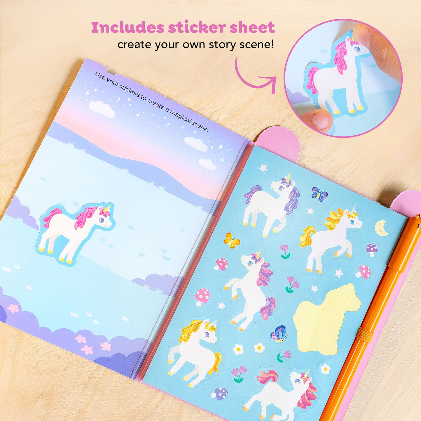 Tiger Tribe | Busy Whiz Fun Pack - Unicorns