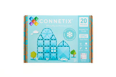Connetix Tiles | Charity Pack Teal 20pc