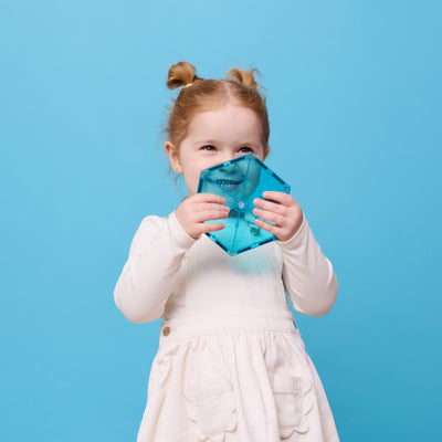 Connetix Tiles | Charity Pack Teal 20pc