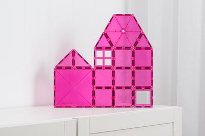 Connetix Tiles | Charity Pack Pink 20pc
