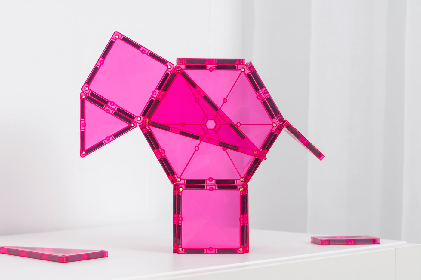 Connetix Tiles | Charity Pack Pink 20pc