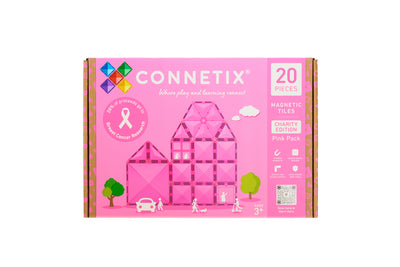 Connetix Tiles | Charity Pack Pink 20pc