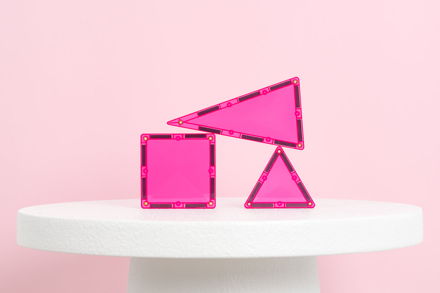 Connetix Tiles | Charity Pack Pink 20pc