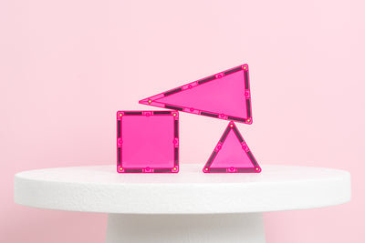 Connetix Tiles | Charity Pack Pink 20pc