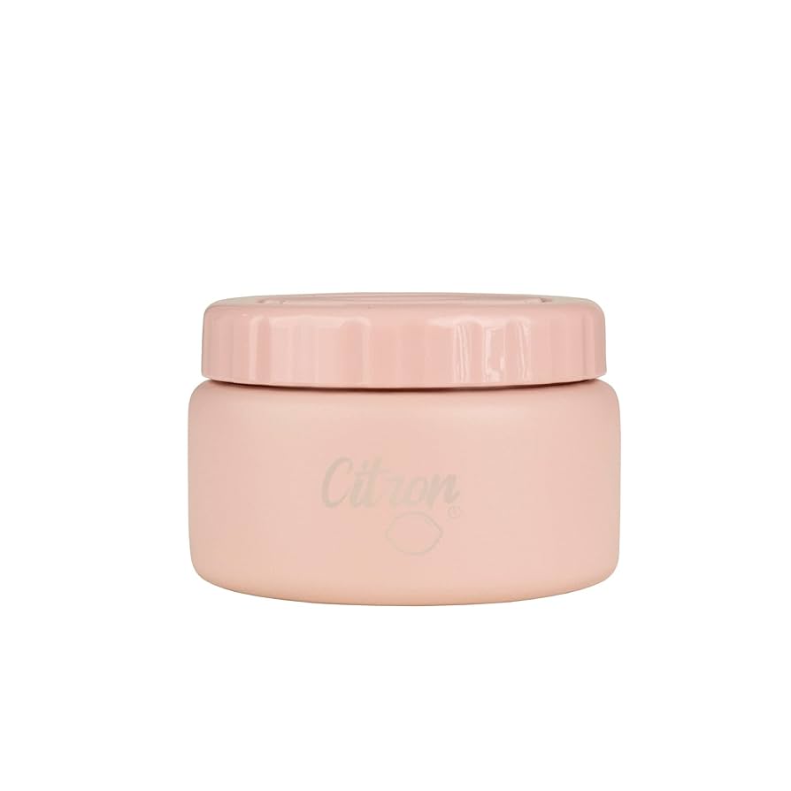 Mighty Totpot Stainless Steel with Easy Open Lock - 250ml Pink by Citron - Friends of K