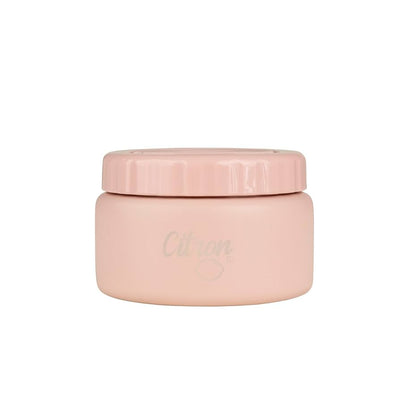 Mighty Totpot Stainless Steel with Easy Open Lock - 250ml Pink by Citron - Friends of K