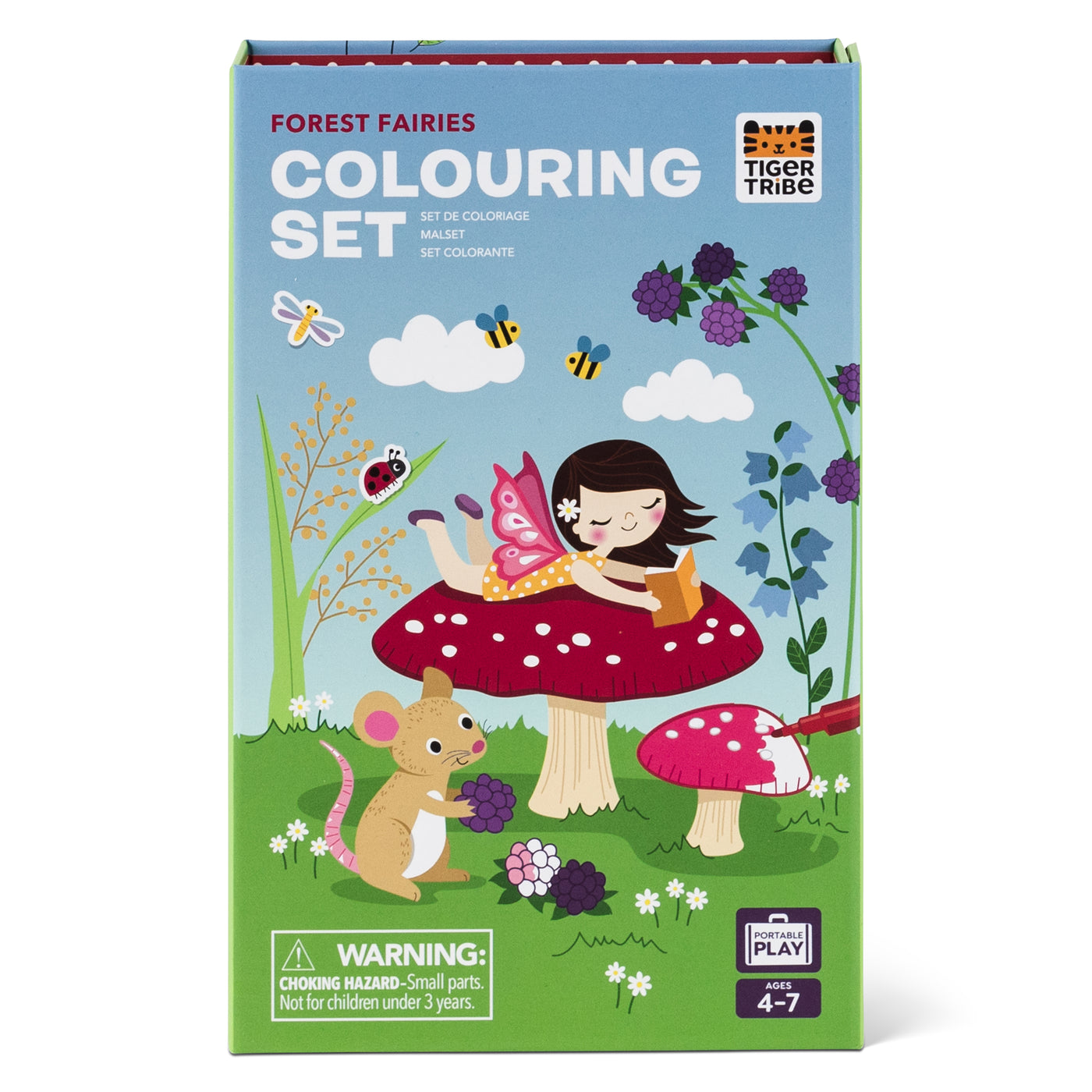 Tiger Tribe | Colouring Set - Forest Fairies