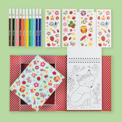 Tiger Tribe | Colouring Set - Forest Fairies