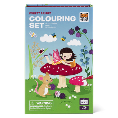 Tiger Tribe | Colouring Set - Forest Fairies