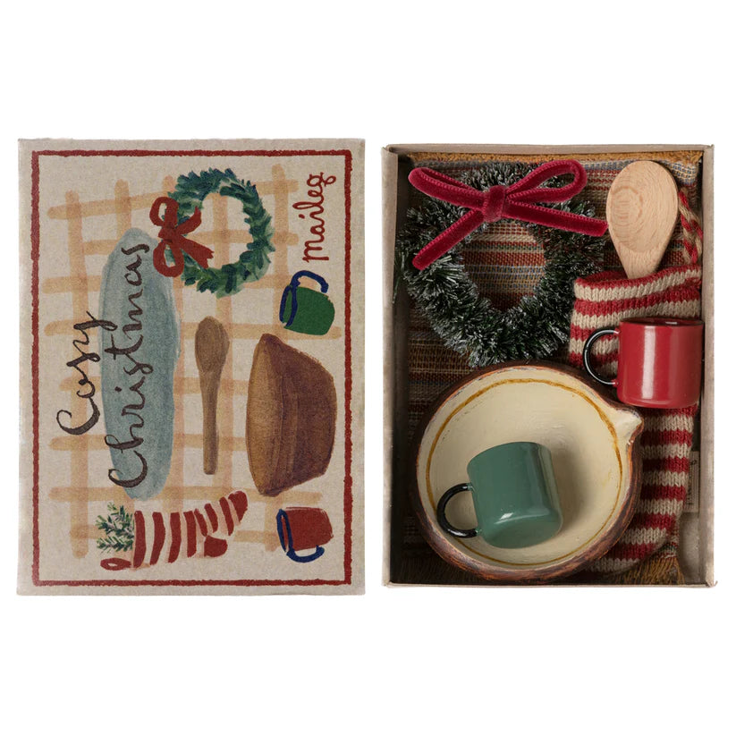 Maileg | Cosy Christmas Set by Maileg - Friends of K