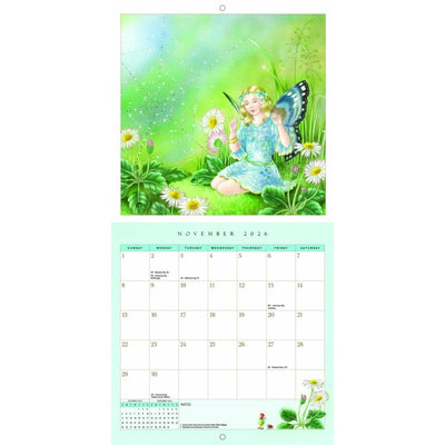 Shirley Barber | Fairies Calendar 2026 by Shirley Barber - Friends of K