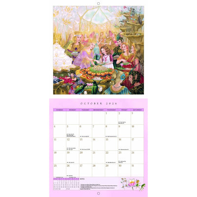 Shirley Barber | Fairies Calendar 2026 by Shirley Barber - Friends of K