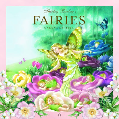 Shirley Barber | Fairies Calendar 2026 by Shirley Barber - Friends of K