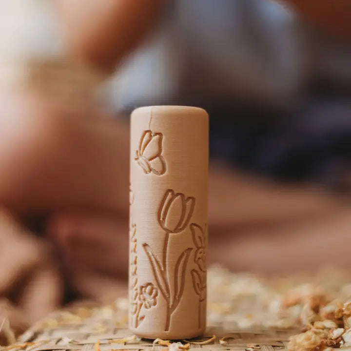 Flower Roller - Eco Pattern Playdough Roller by Kinfolk Pantry - Friends of K