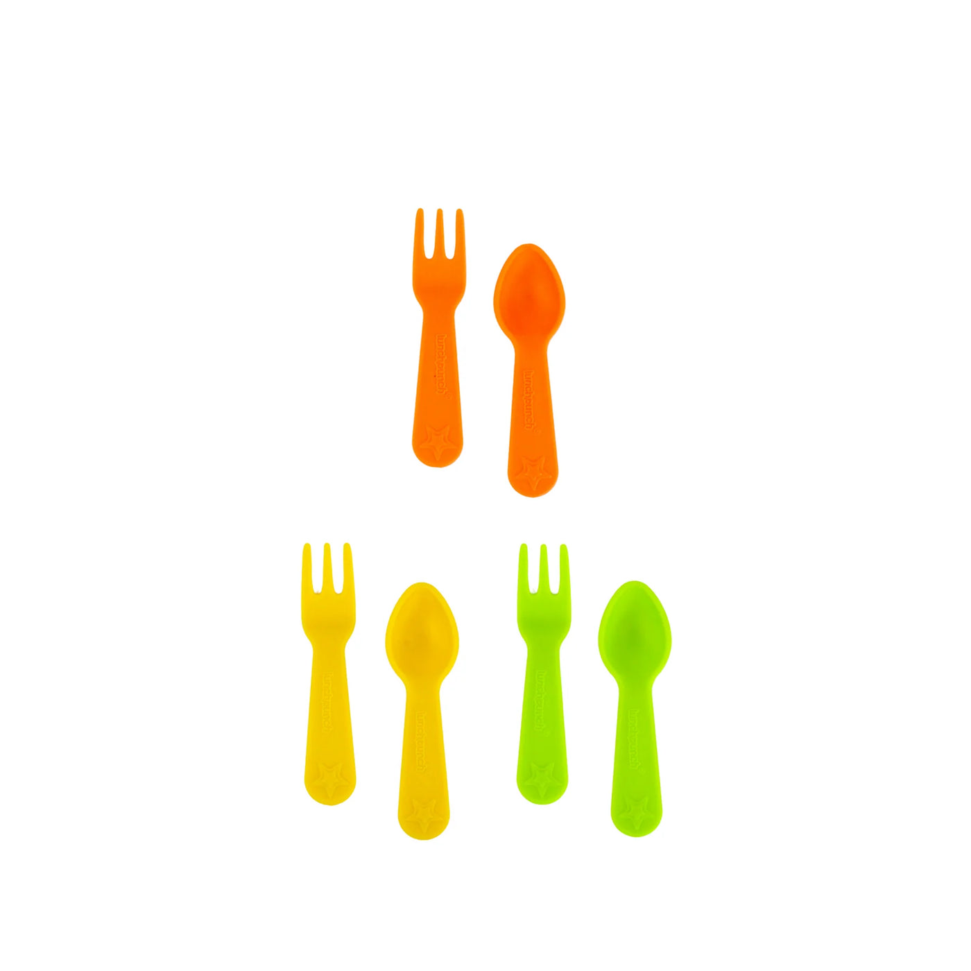 Fork and Spoon Set - Brights
