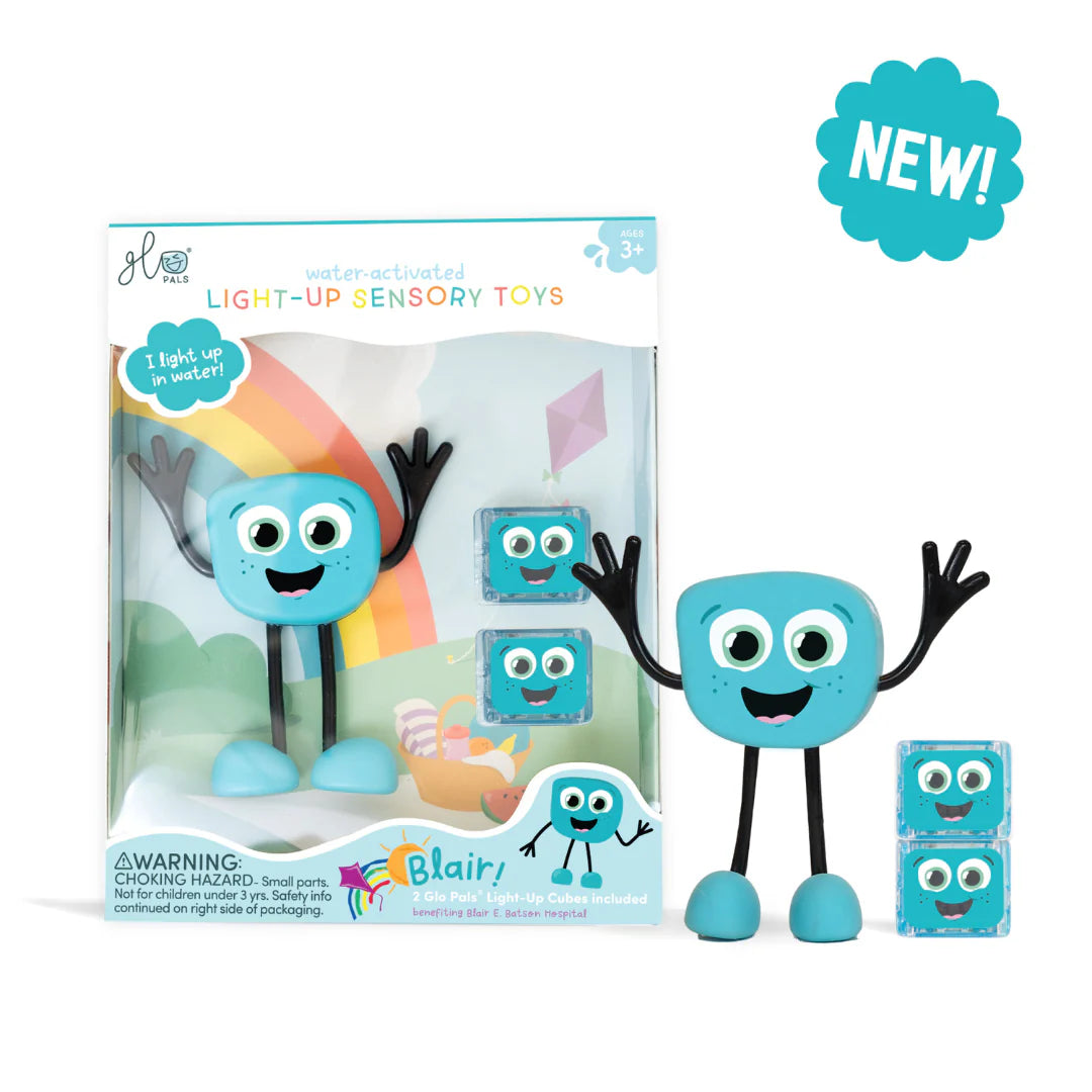 Glo Pals | Character Blair (Blue)