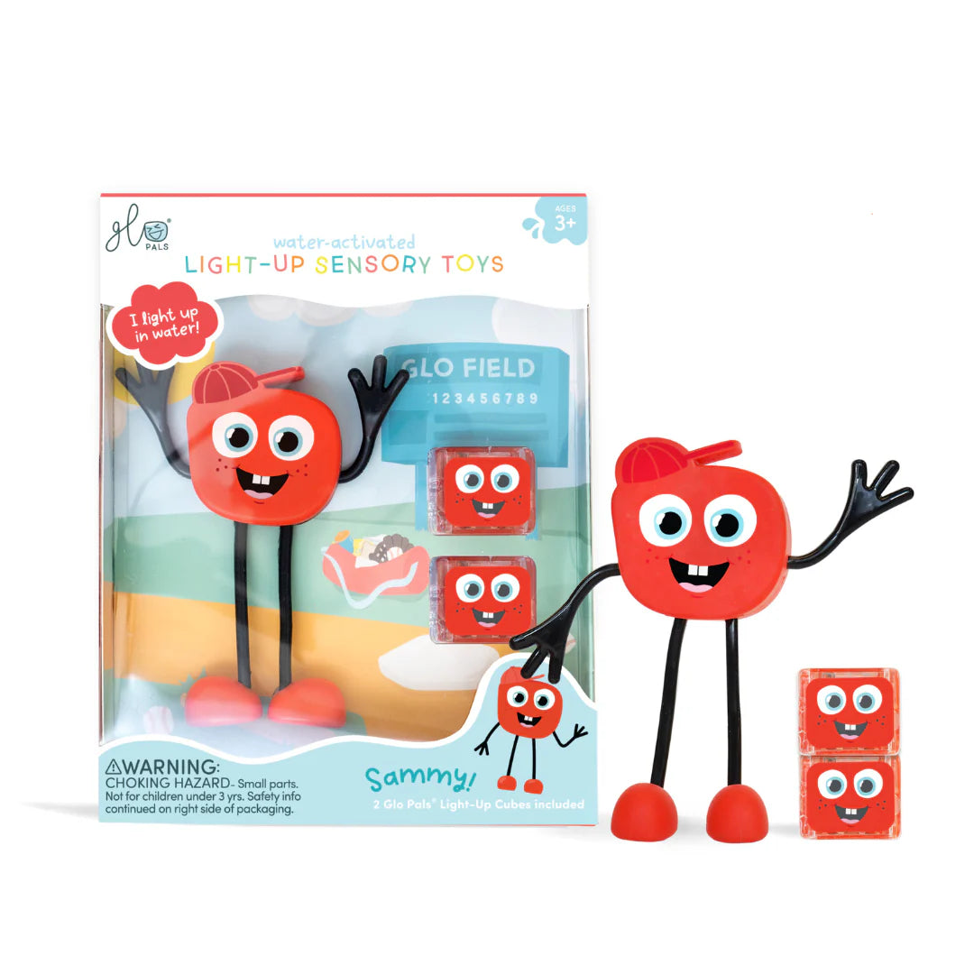 Glo Pals | Character Sammy (Red)