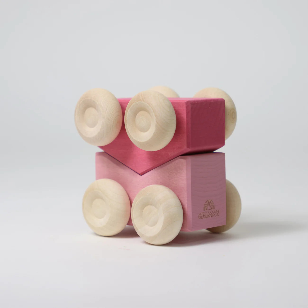 Grimm's | Stacking Cars (2025) - Assorted Colours *PreOrder* by Grimm's - Friends of K