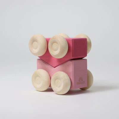 Grimm's | Stacking Cars (2025) - Assorted Colours *PreOrder* by Grimm's - Friends of K
