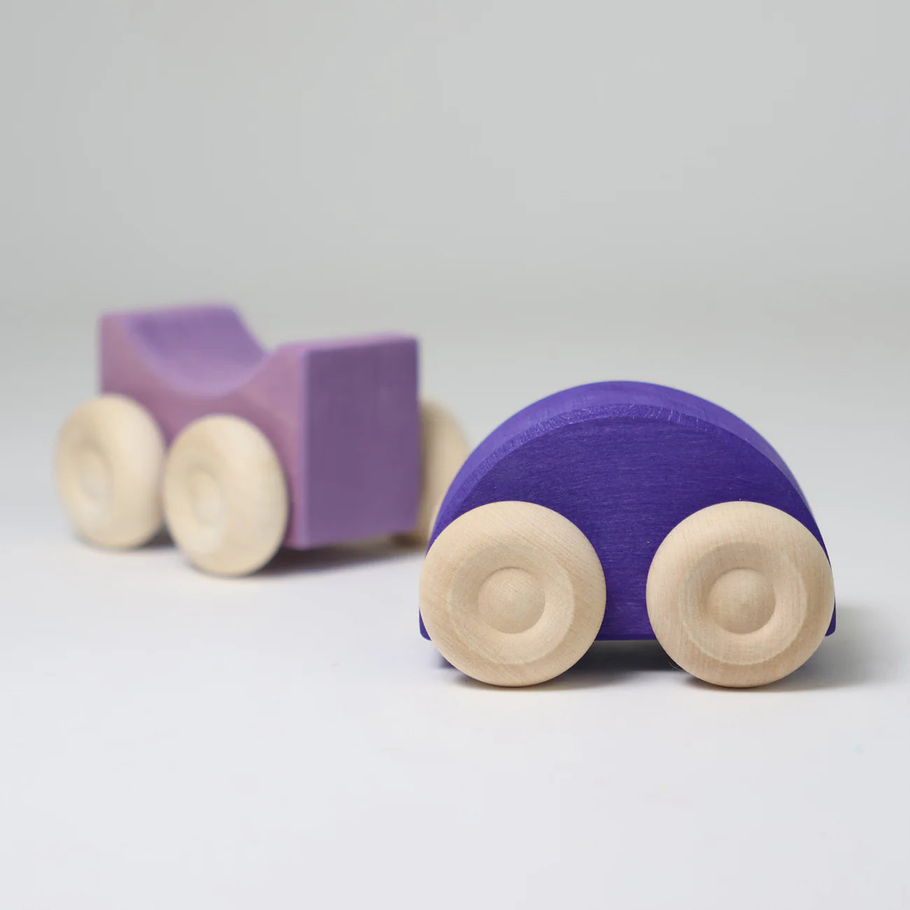 Grimm's | Stacking Cars (2025) - Assorted Colours *PreOrder* by Grimm's - Friends of K