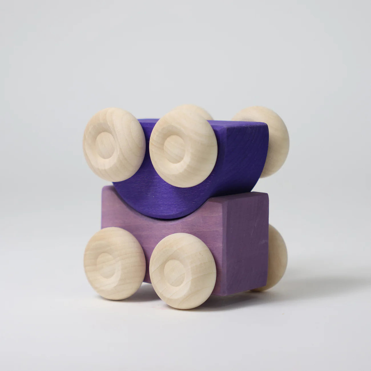 Grimm's | Stacking Cars (2025) - Assorted Colours *PreOrder* by Grimm's - Friends of K