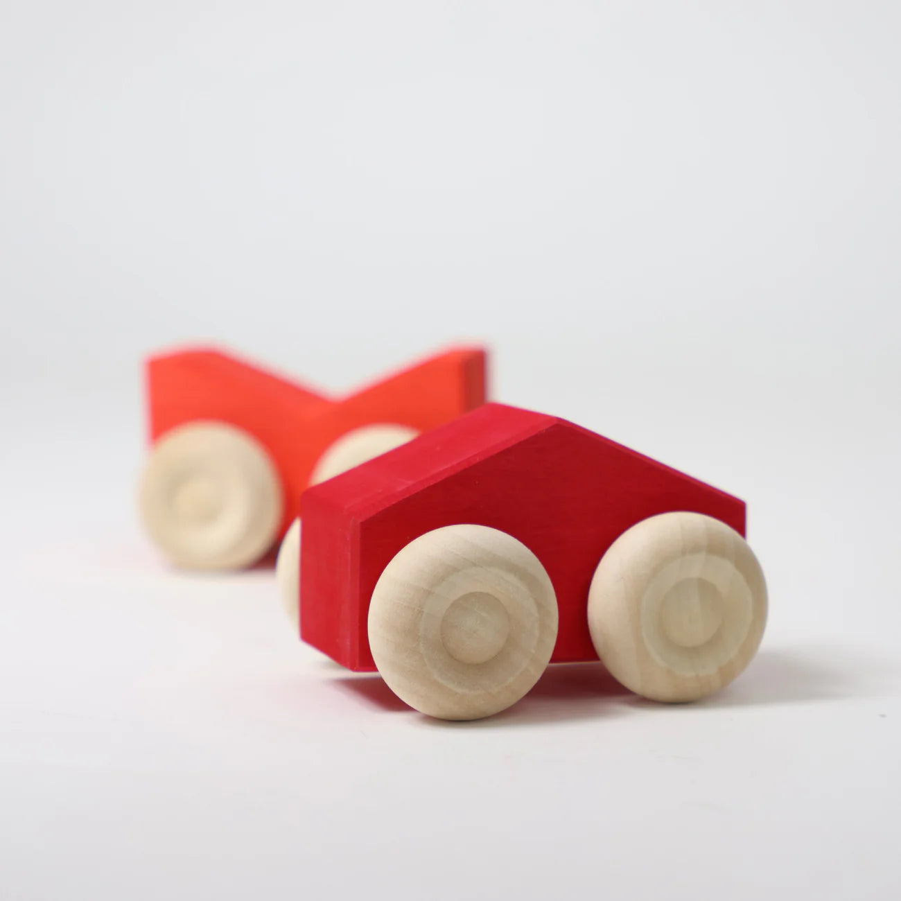 Grimm's | Stacking Cars (2025) - Assorted Colours *PreOrder* by Grimm's - Friends of K
