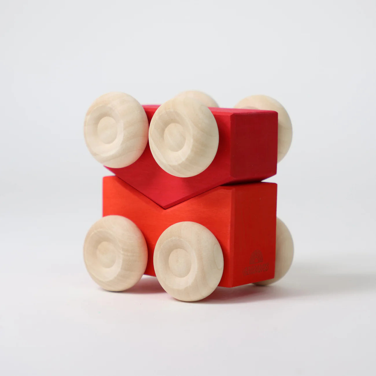 Grimm's | Stacking Cars (2025) - Assorted Colours *PreOrder* by Grimm's - Friends of K