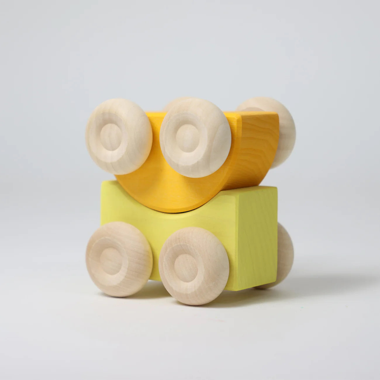 Grimm's | Stacking Cars (2025) - Assorted Colours *PreOrder* by Grimm's - Friends of K