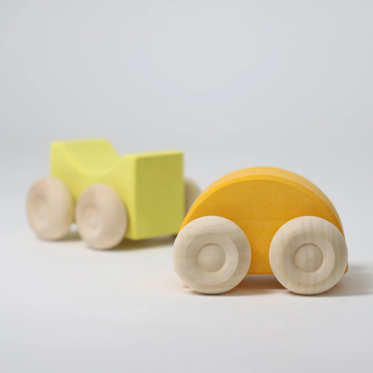 Grimm's | Stacking Cars (2025) - Assorted Colours *PreOrder* by Grimm's - Friends of K