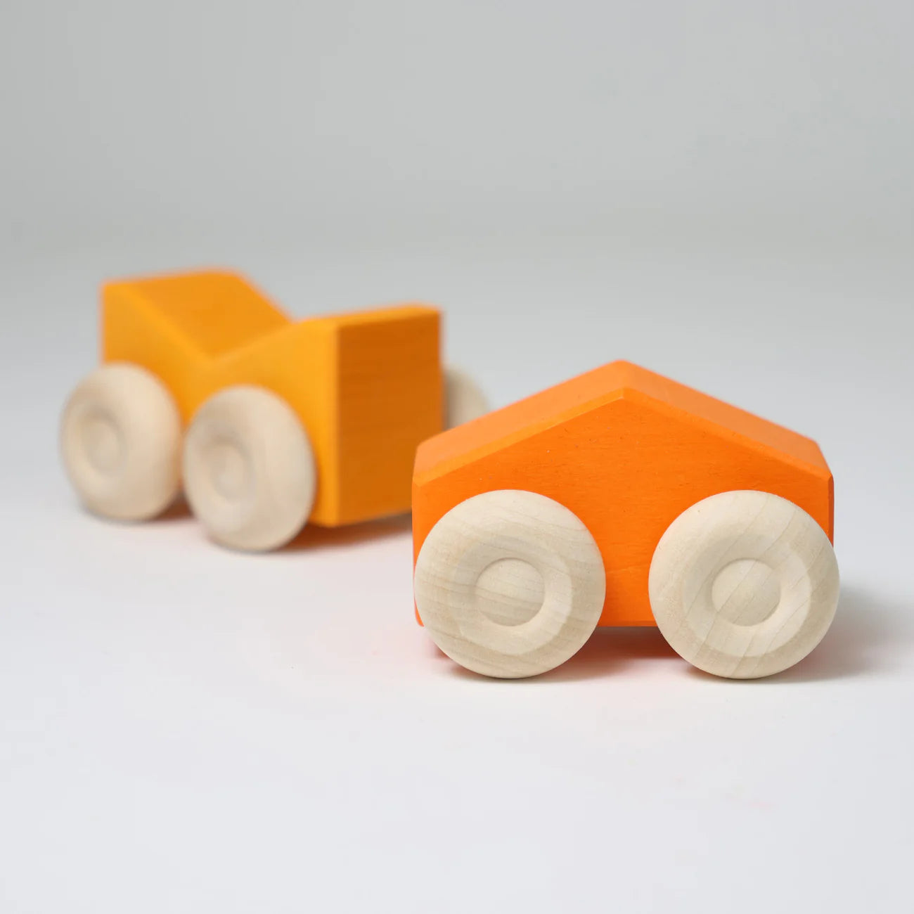 Grimm's | Stacking Cars (2025) - Assorted Colours *PreOrder* by Grimm's - Friends of K