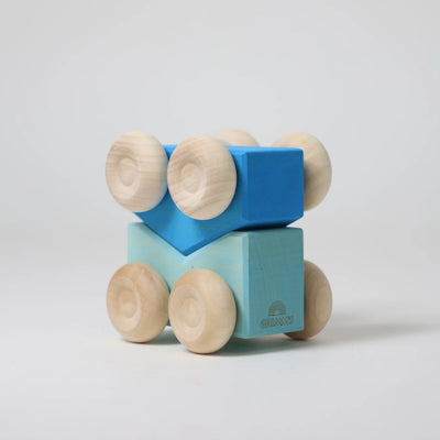 Grimm's | Stacking Cars (2025) - Assorted Colours *PreOrder* by Grimm's - Friends of K