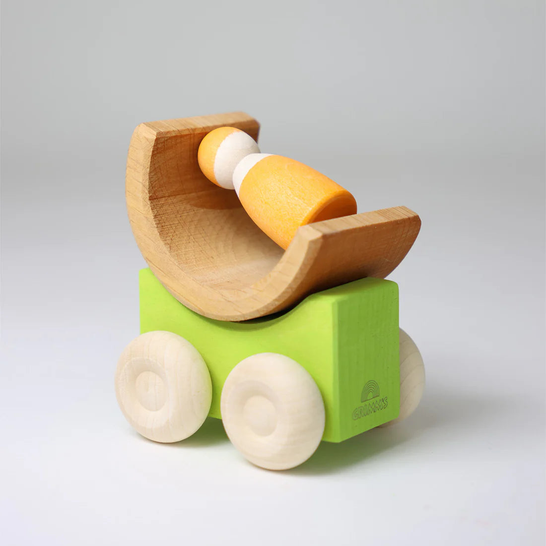 Grimm's | Stacking Cars (2025) - Assorted Colours *PreOrder* by Grimm's - Friends of K