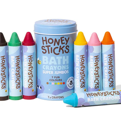 Honeysticks | Bath Crayons Super Jumbos 7pk by Honeysticks - Friends of K