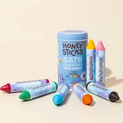 Honeysticks | Bath Crayons Super Jumbos 7pk by Honeysticks - Friends of K