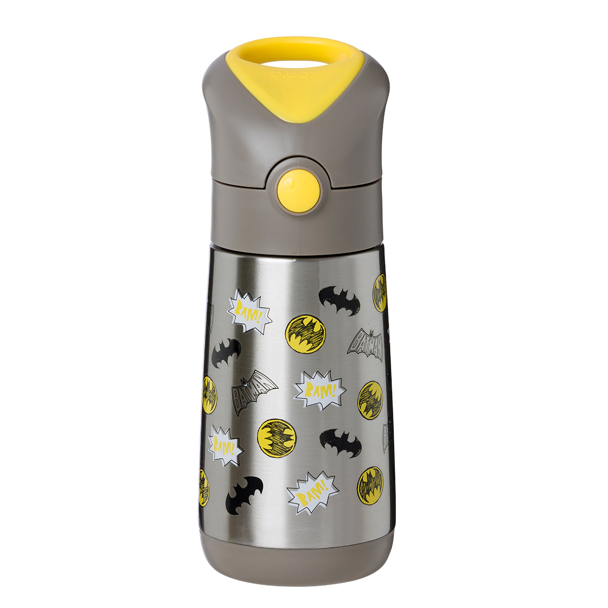 b.box | Insulated Drink Bottle 350ml - Batman
